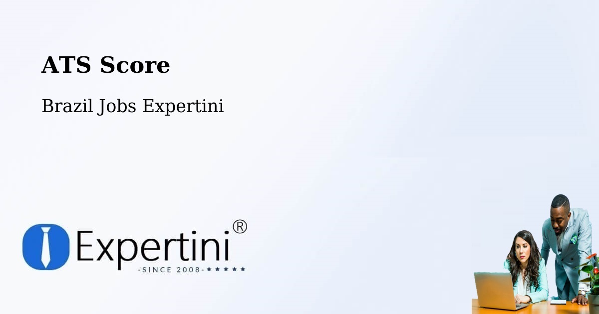 Resume ATS Score & Job Description Match Tool – Itaperuna - Brazil Jobs Expertini