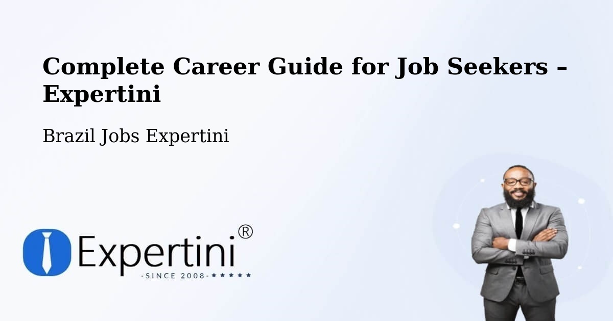 Career Guide for Job Seekers – Itaperuna - Itaperuna, Brazil Jobs Expertini