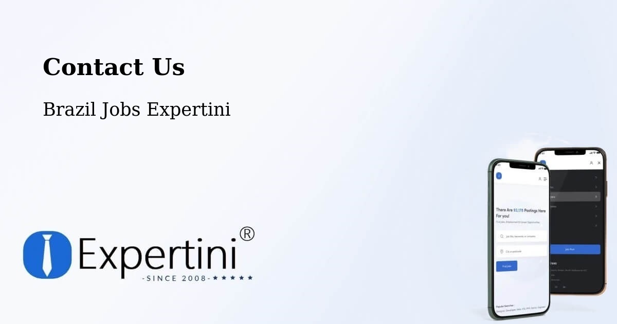 Contact Expertini – Itaperuna - Brazil Jobs Expertini