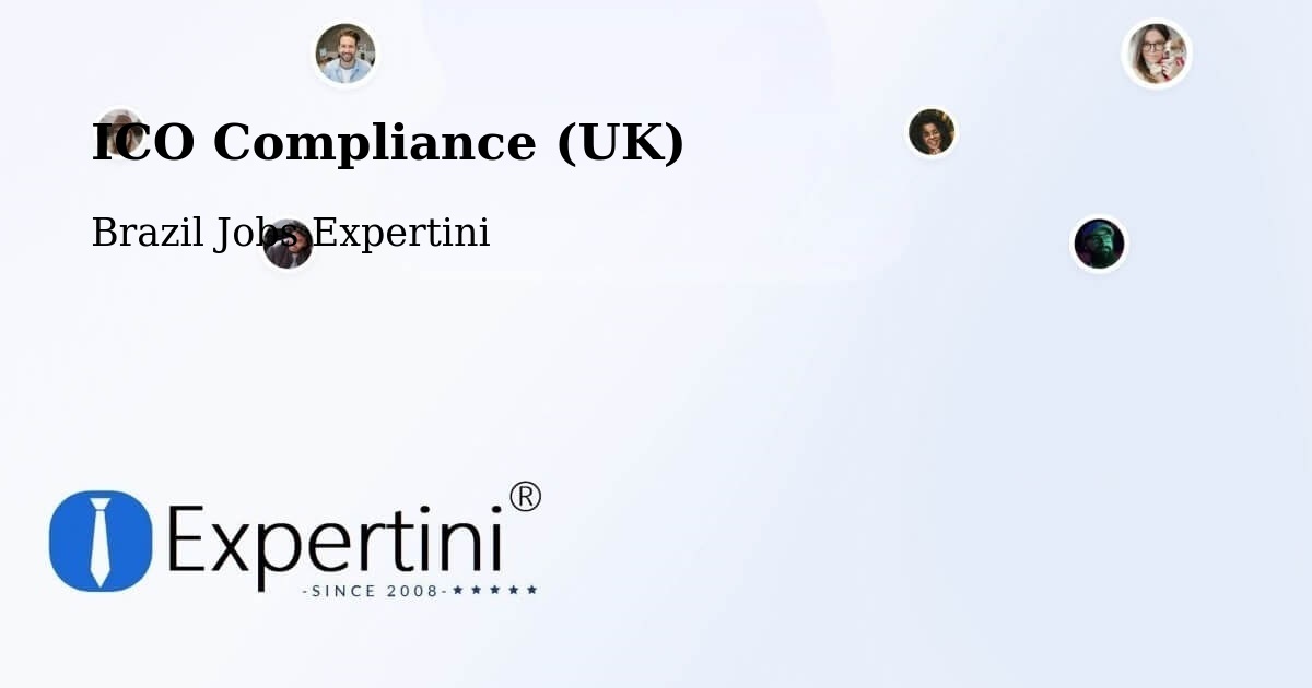 UK Data Protection & ICO Compliance – Itaperuna - Brazil Jobs Expertini