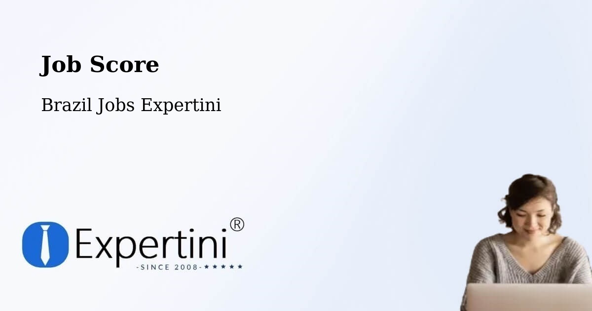 Job Score & Job Description Score Tool – Itaperuna - Brazil Jobs Expertini