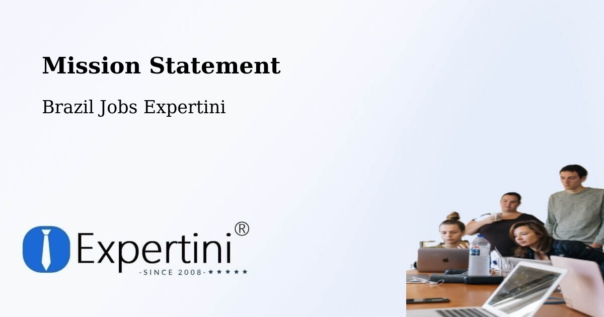 Corporate Mission – Itaperuna - Brazil Jobs Expertini