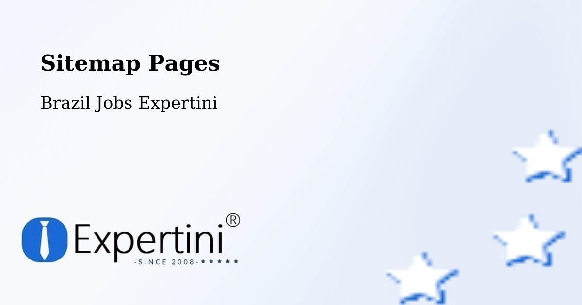 Sitemap Pages - Itaperuna - Brazil Jobs Expertini