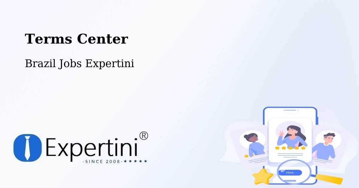 Terms of Service – Itaperuna - Brazil Jobs Expertini